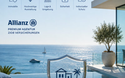 Luxusvillen am Meer auf Mallorca: Warum der Versicherungsschutz besondere Aufmerksamkeit verdient