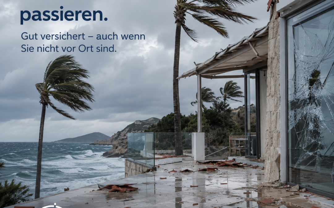 Sturmschäden auf Mallorca: Was internationale Eigentümer oft übersehen