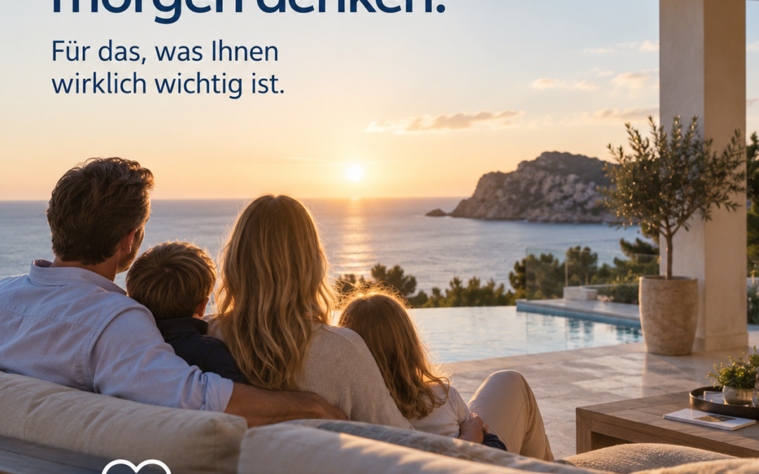 Lebensversicherung nach dem Umzug nach Mallorca: Was internationale Familien wissen sollten
